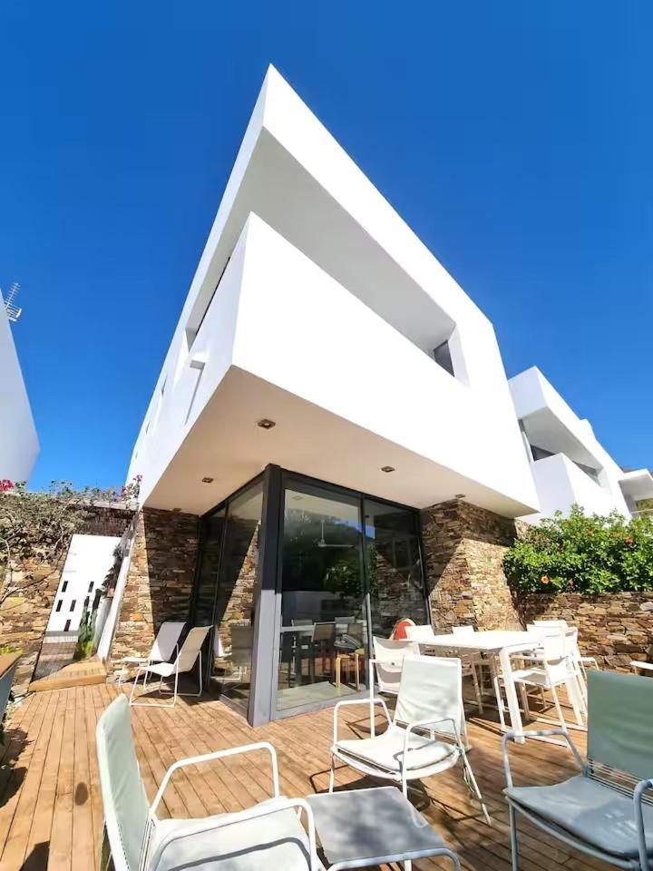 Exclusiva Casa Con Encanto En Agua Amarga アグア・アマルガ エクステリア 写真
